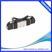 4V120-06 Válvula solenoide de aluminio neumático de 5 vías